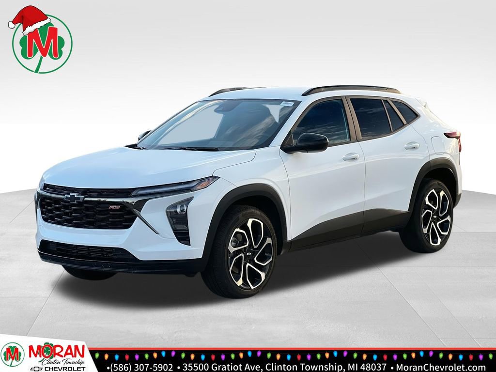 Certified 2024 Chevrolet Trax RS image 1