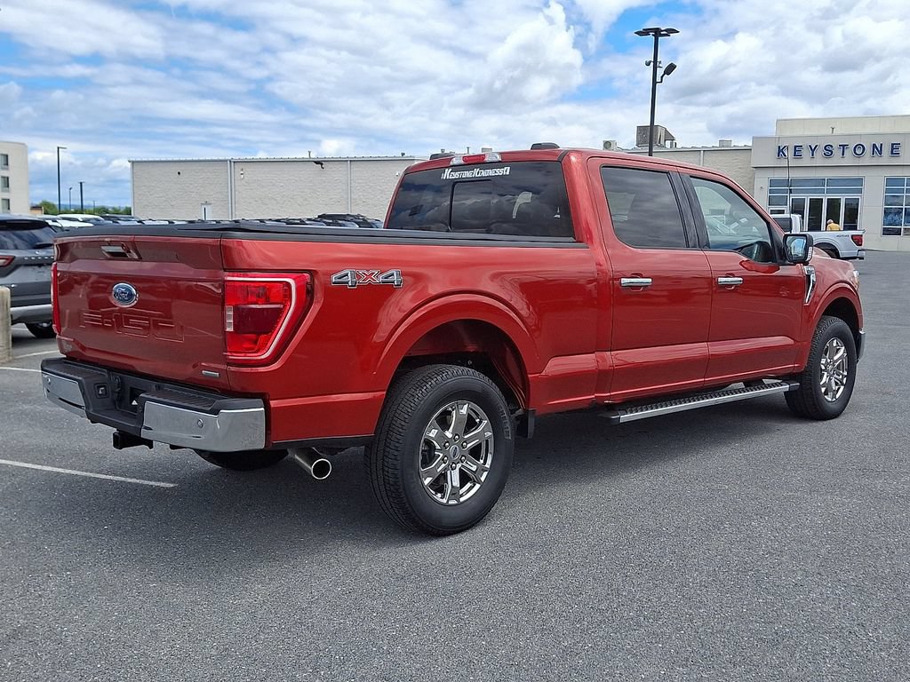 Certified 2023 Ford F150 XLT w/ Equipment Group 302A High AWD/4WD image 6