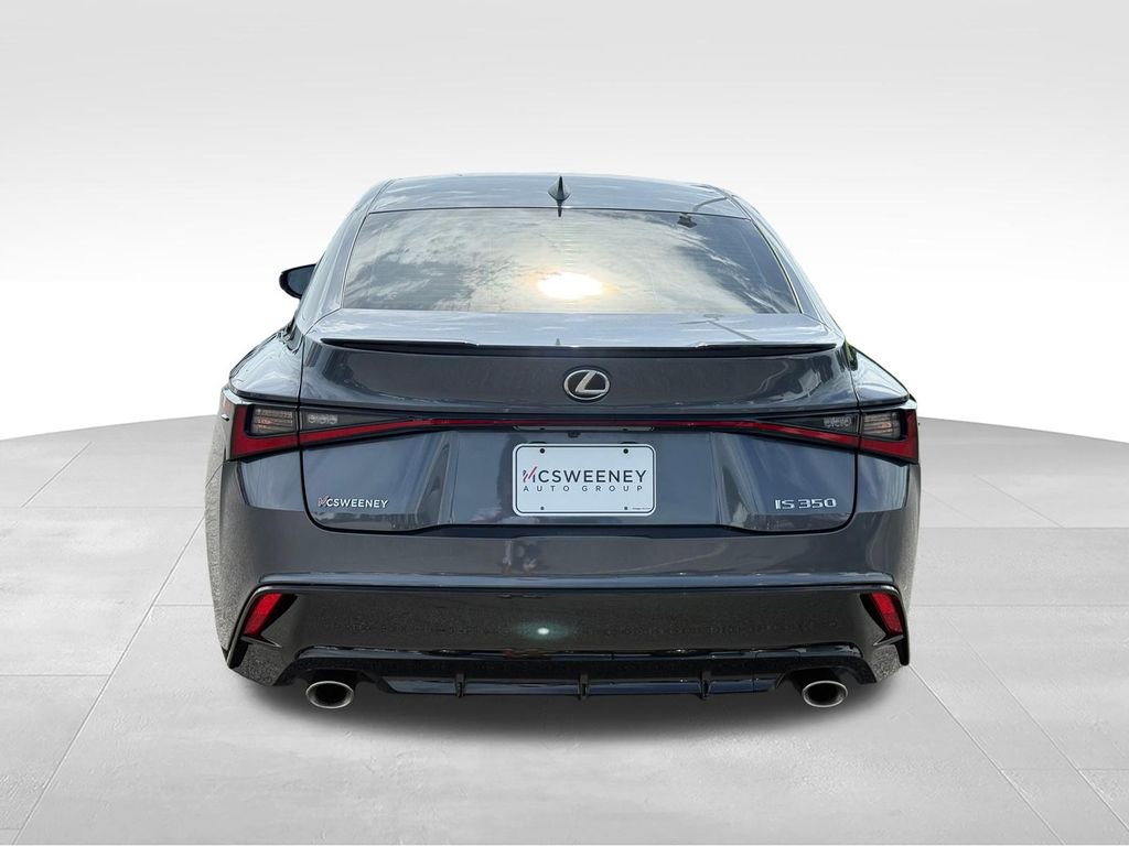Used 2025 Lexus IS 350 F Sport w/ Accessory Package 2 RWD image 27