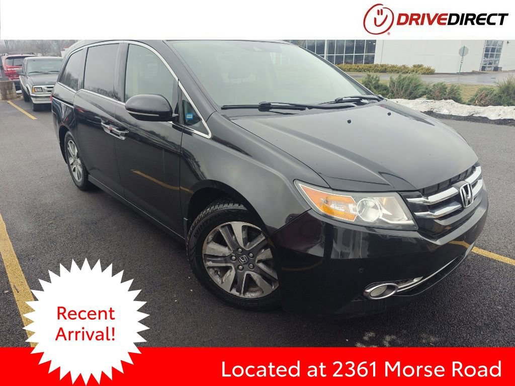 Used 2015 Honda Odyssey Touring