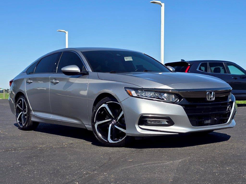 Used 2019 Honda Accord Sport