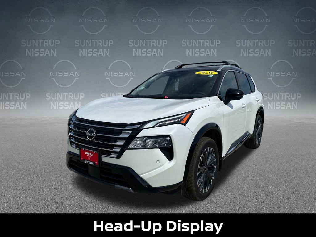 New 2026 Nissan Rogue Platinum w/ Platinum Premium Package AWD/4WD image 17