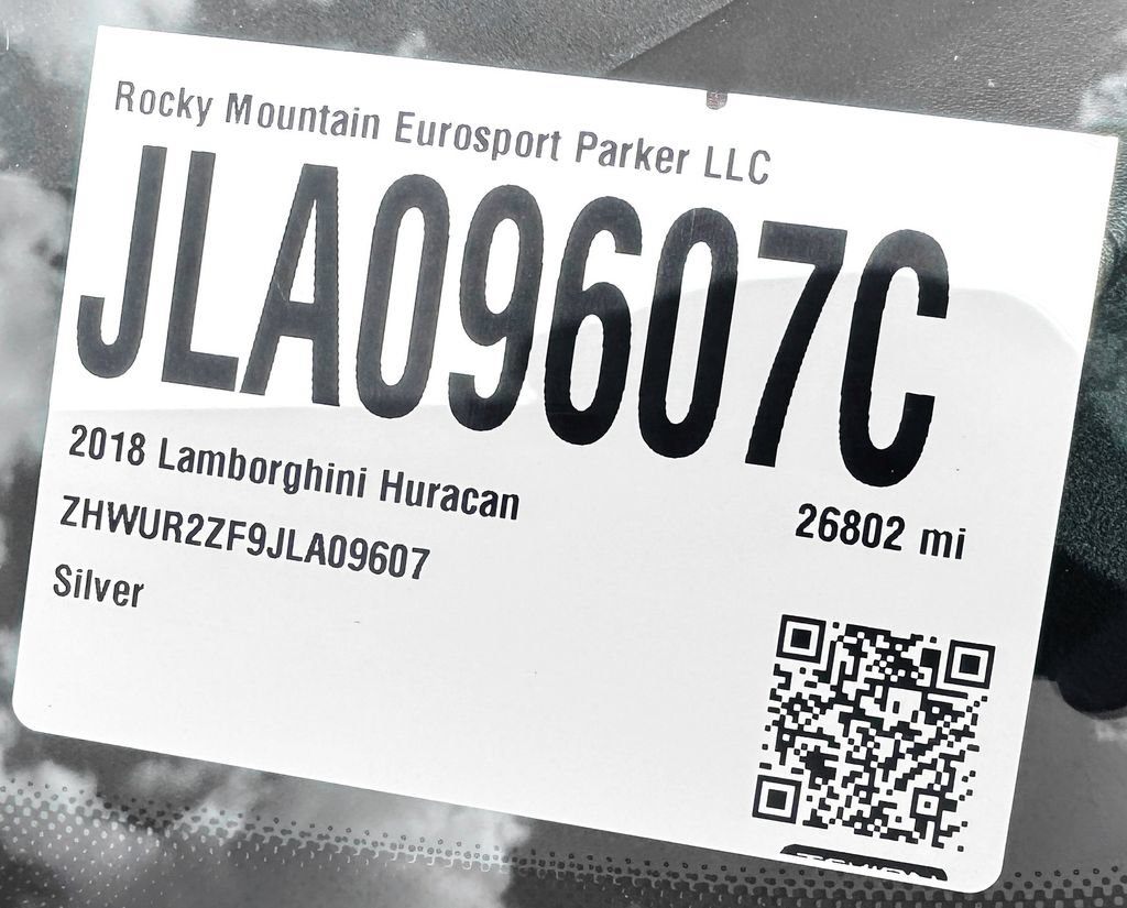 Used 2018 Lamborghini Huracan LP 580-2 RWD image 28