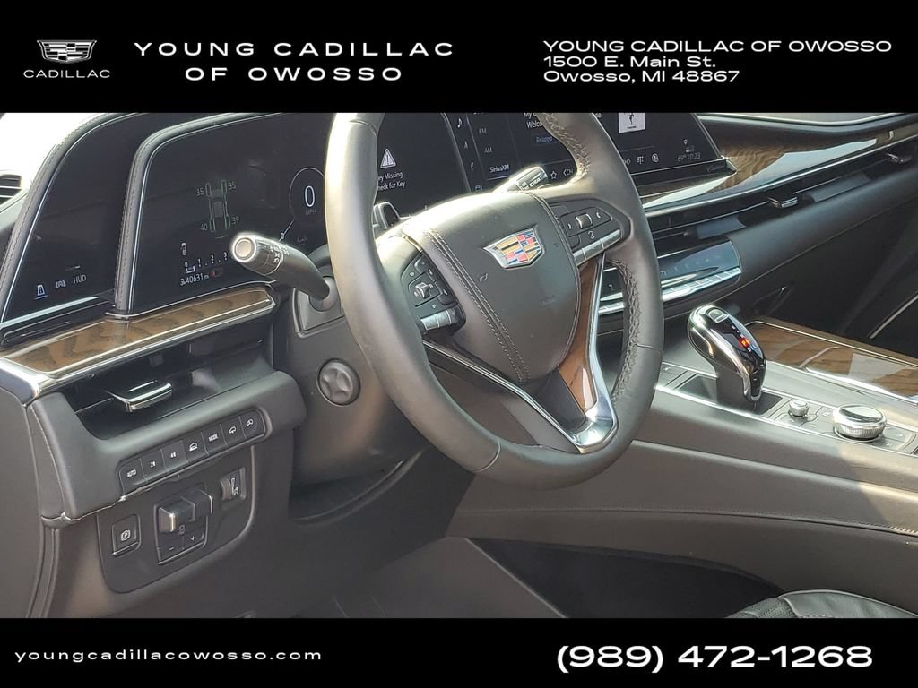 Used 2023 Cadillac Escalade ESV Sport Platinum w/ LPO, ONYX Package AWD/4WD image 11