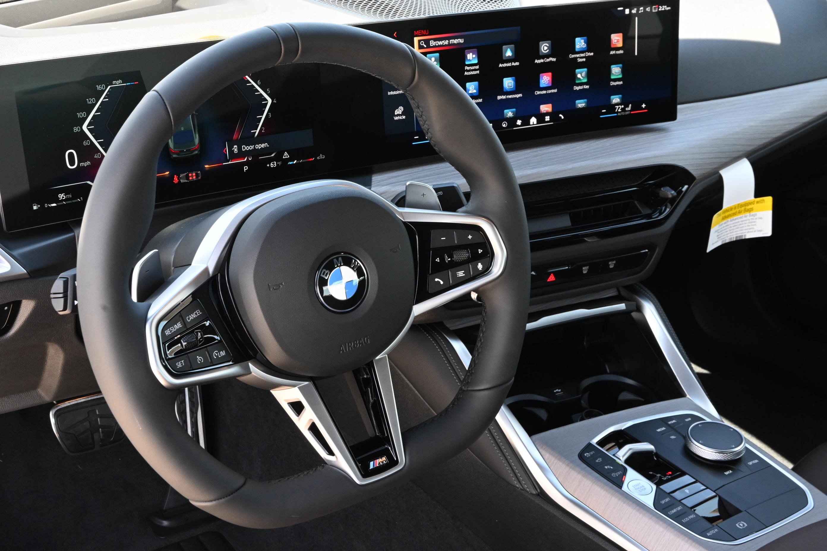 New 2026 BMW 430i Coupe w/ M Sport Package RWD image 12