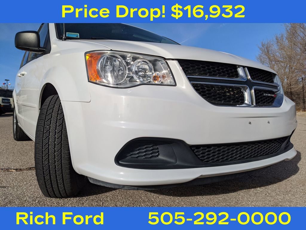 Used 2016 Dodge Grand Caravan SE w/ Quick Order Package 29E SE image 24