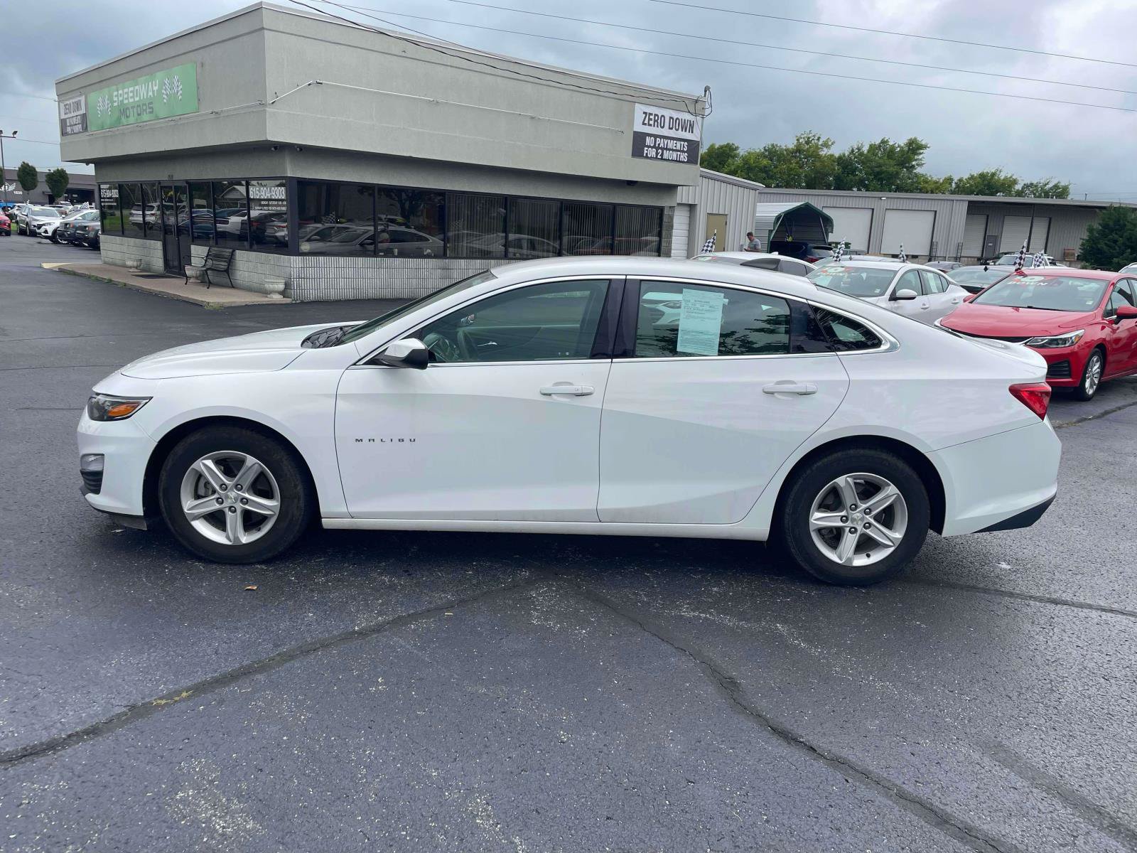 Used 2020 Chevrolet Malibu LS w/ Driver Confidence Package II FWD image 4