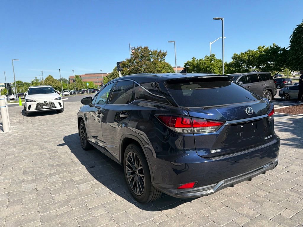 Used 2021 Lexus RX 450h F Sport w/ Cold Weather Package (CT) AWD/4WD image 25