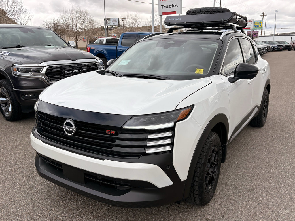 New 2026 Nissan Kicks SR w/ Cold Weather Package AWD/4WD image 1