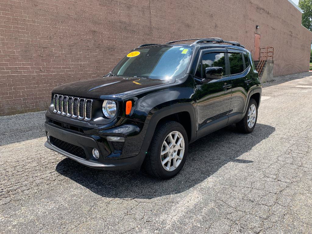 Used 2021 Jeep Renegade Latitude
