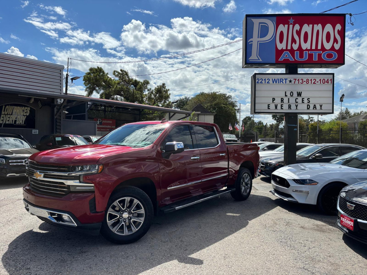 Used 2020 Chevrolet Silverado 1500 High Country w/ Technology Package