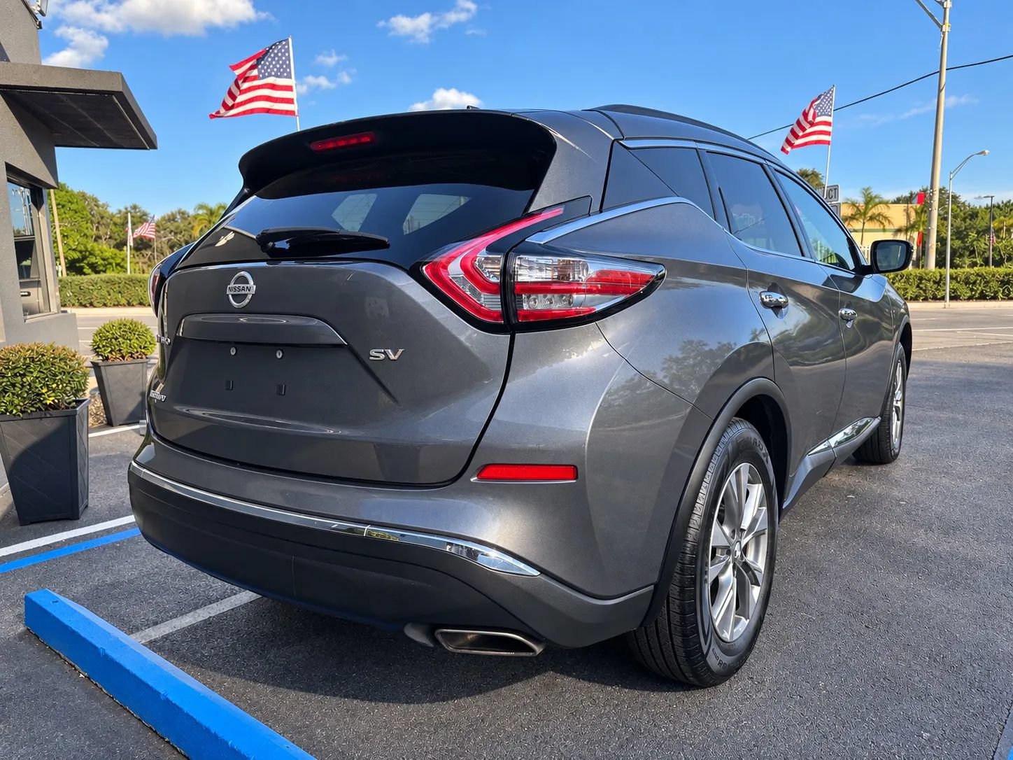 Used 2018 Nissan Murano SV FWD image 7