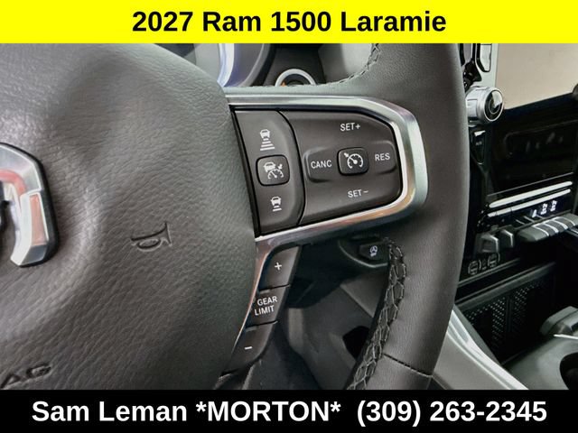 New 2027 RAM 1500 Laramie w/ Night Edition AWD/4WD image 37