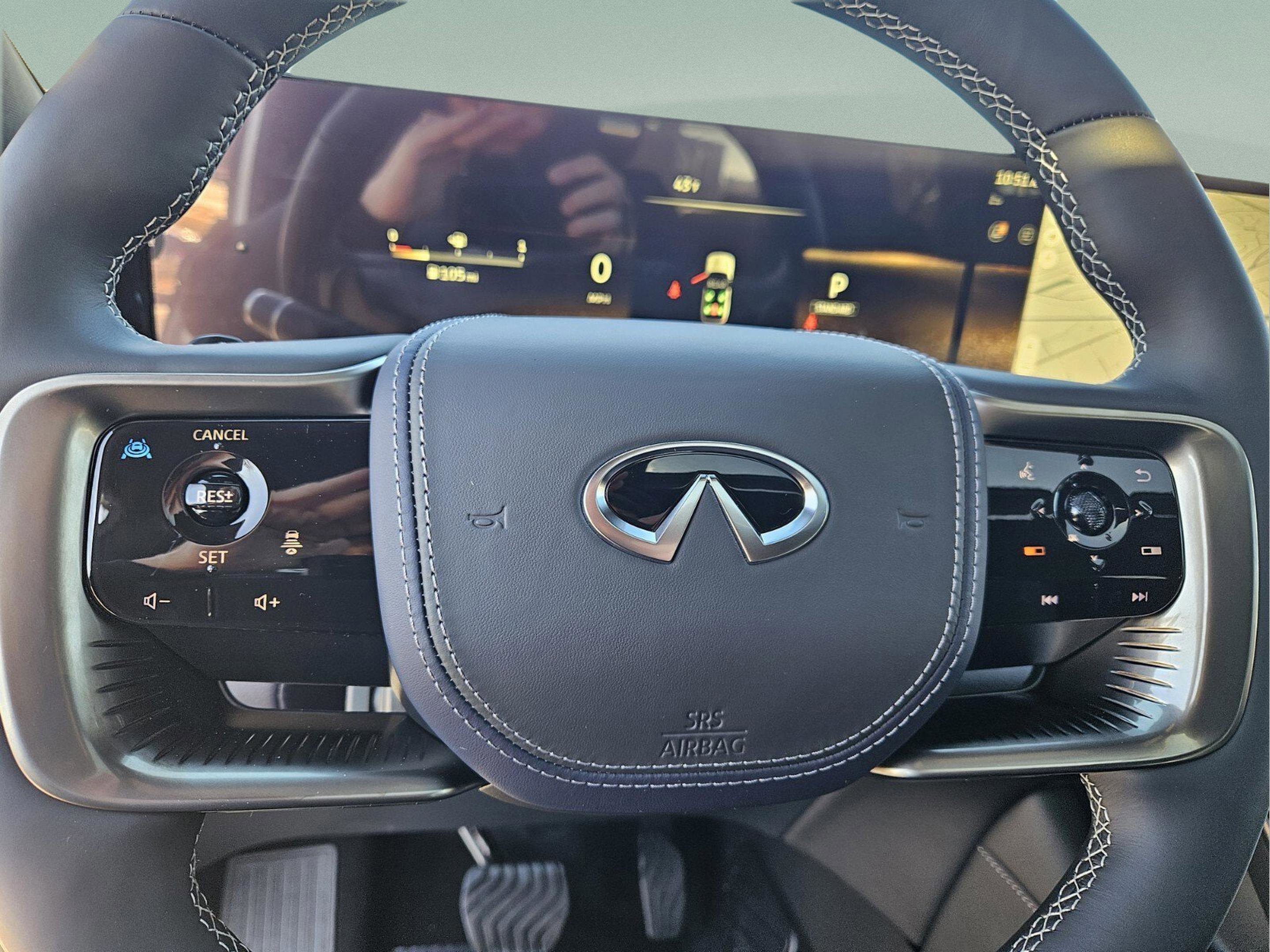 New 2026 INFINITI QX80 4WD w/ Sport Exterior Package image 21