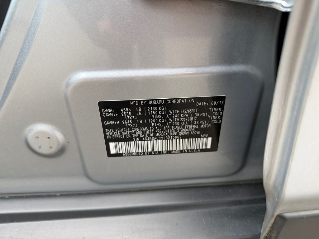 Used 2018 Subaru Outback 2.5i Premium AWD/4WD image 36