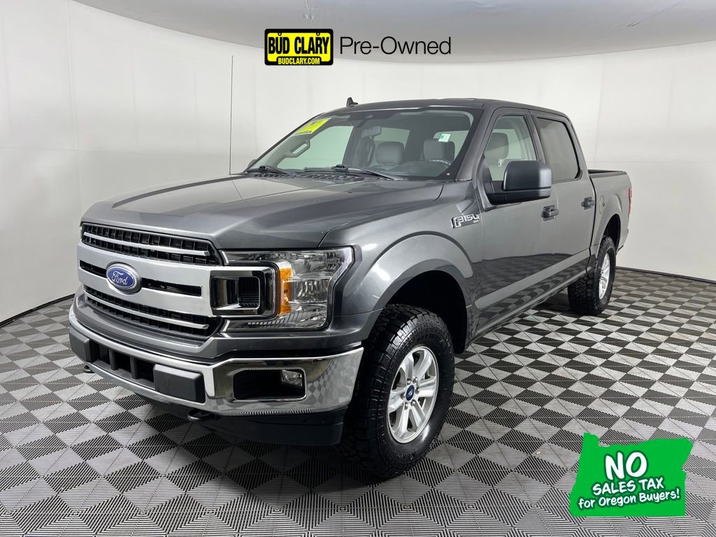 Used 2020 Ford F150 XLT