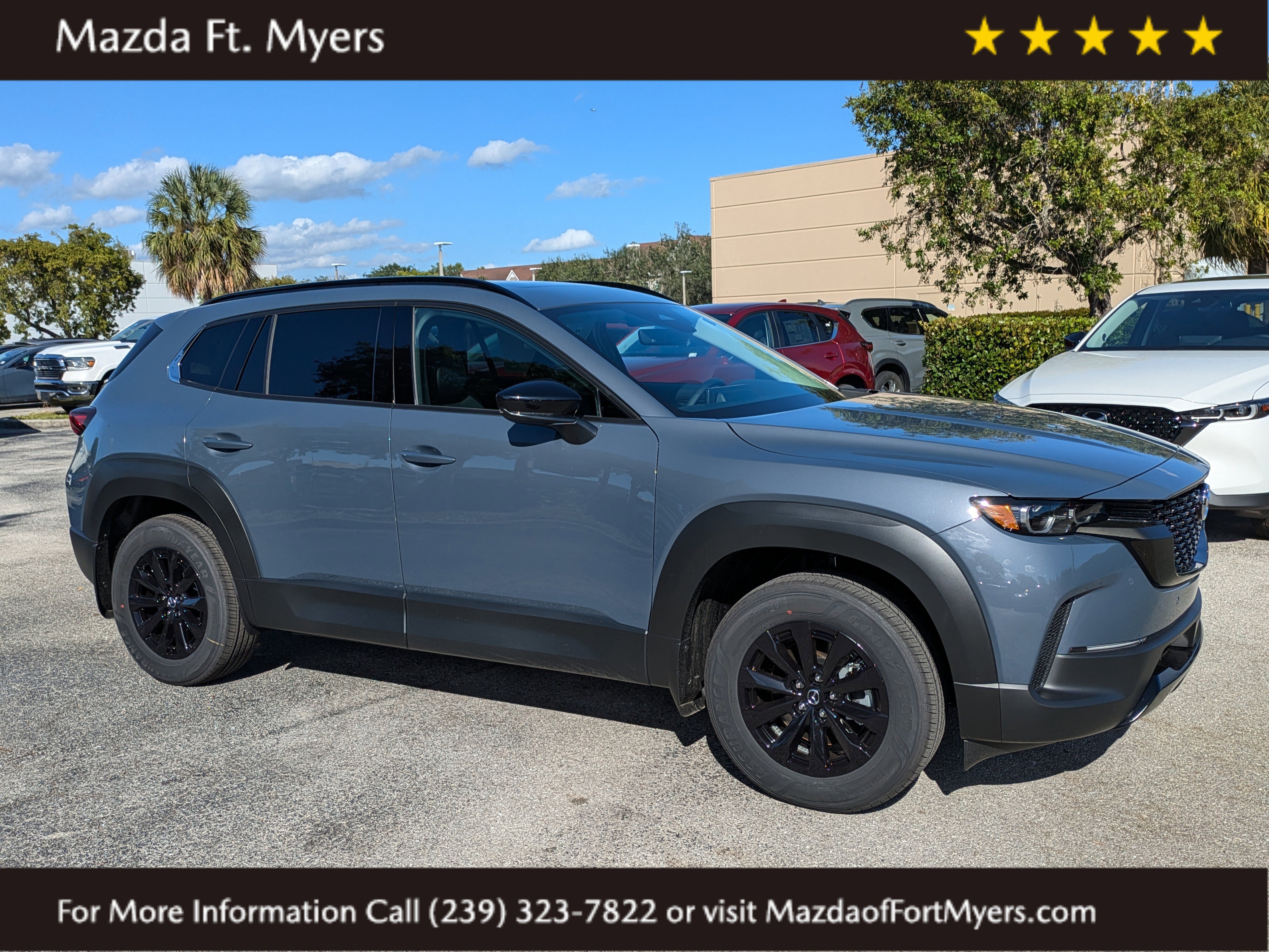 New 2026 MAZDA CX-50 AWD 2.5 Hybrid w/ Weather Package