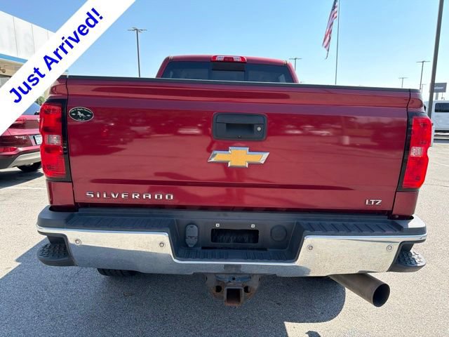 Used 2018 Chevrolet Silverado 2500 LTZ w/ Duramax Plus Package AWD/4WD image 4
