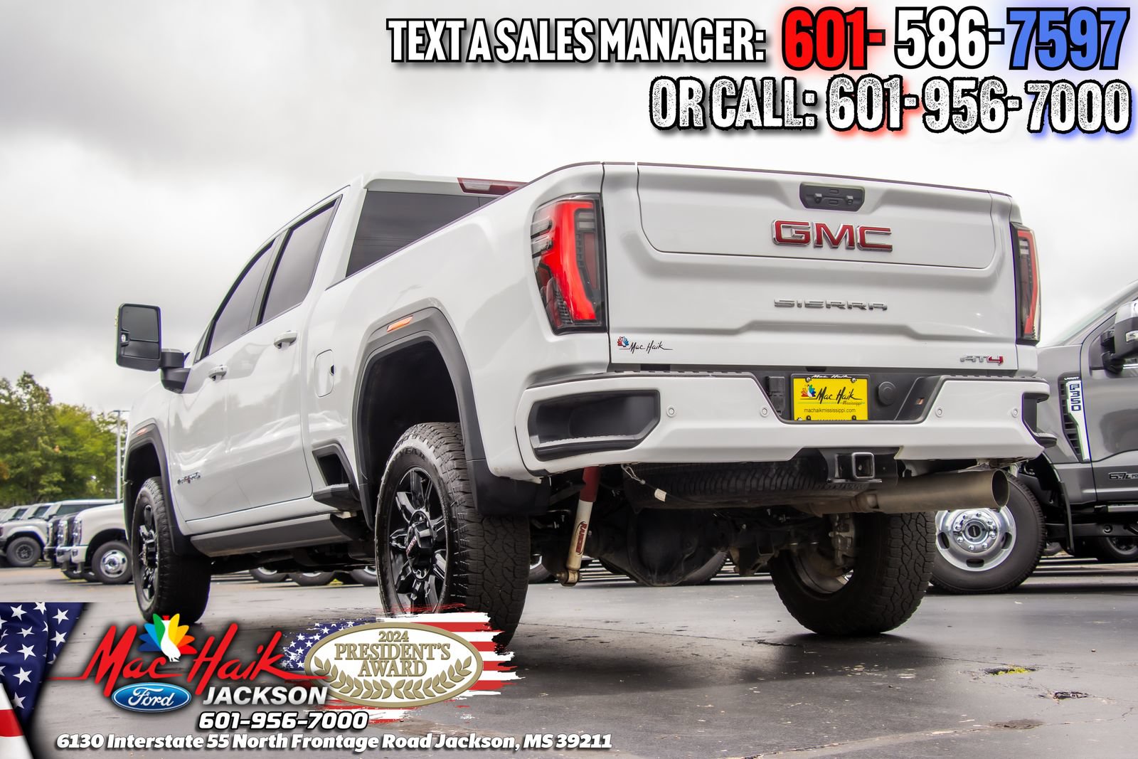 Used 2026 GMC Sierra 2500 AT4 w/ AT4 Premium Plus Package AWD/4WD image 4