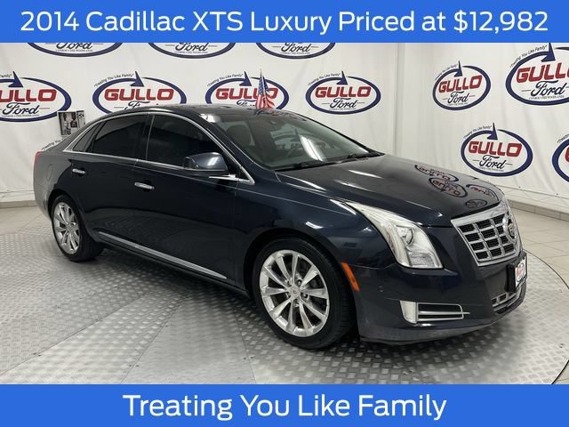 Used 2014 Cadillac XTS Luxury w/ Driver Awareness Package