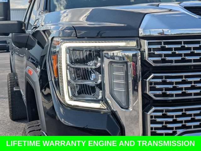 Used 2021 GMC Sierra 3500 Denali w/ Denali Ultimate Package AWD/4WD image 11