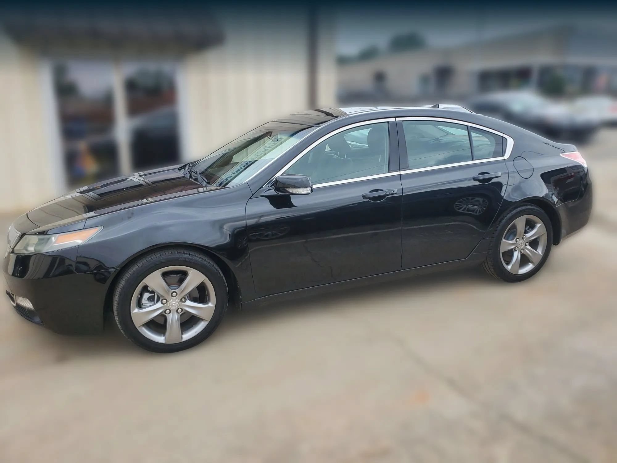 Used 2012 Acura TL SH-AWD image 8