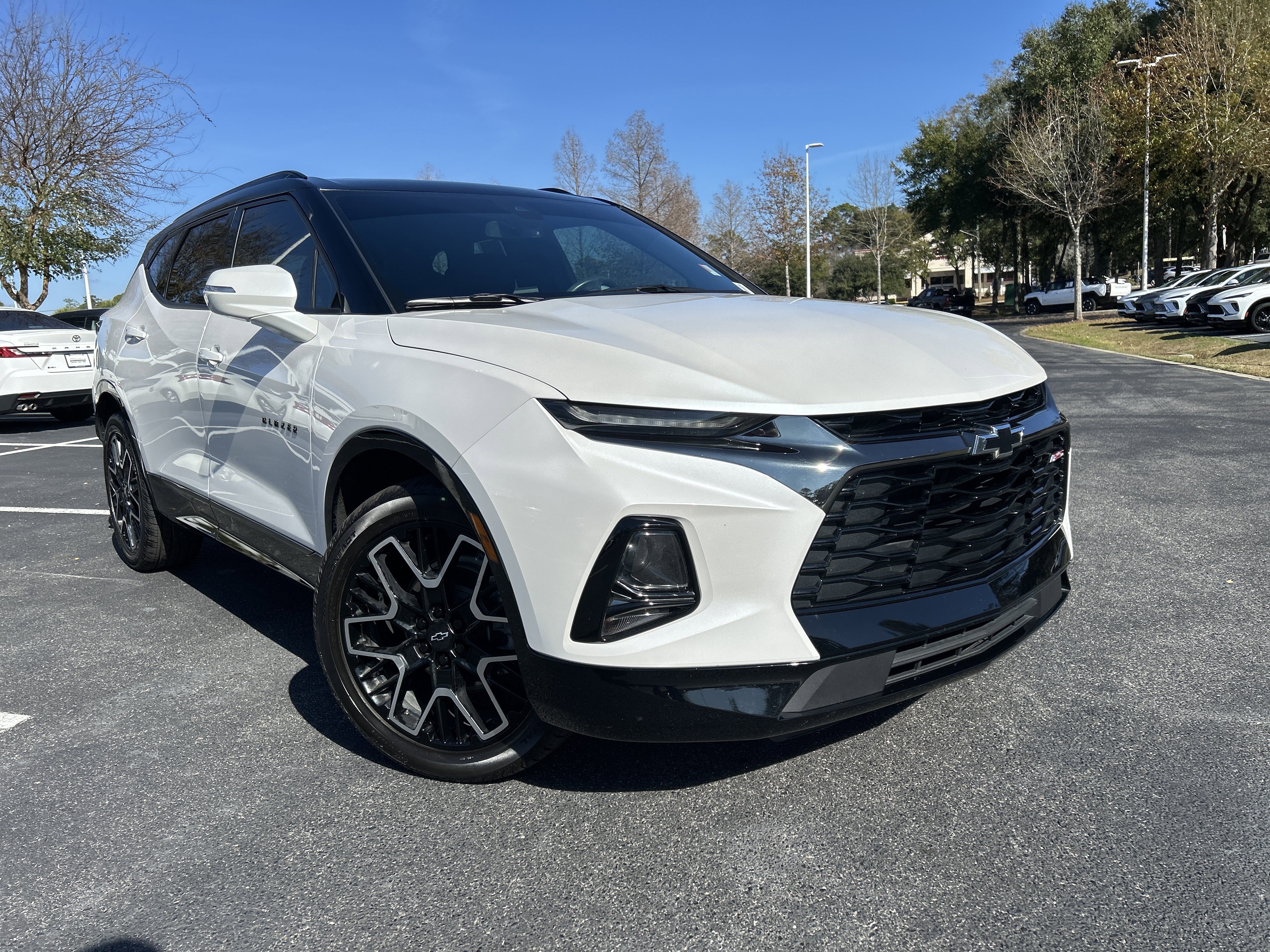 Used 2022 Chevrolet Blazer RS w/ Enhanced Convenience Package image 2