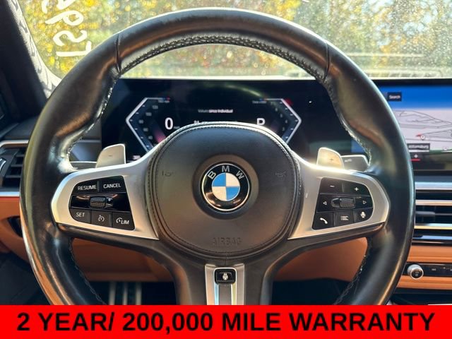 Used 2023 BMW 330i xDrive Sedan w/ M Sport Package image 21