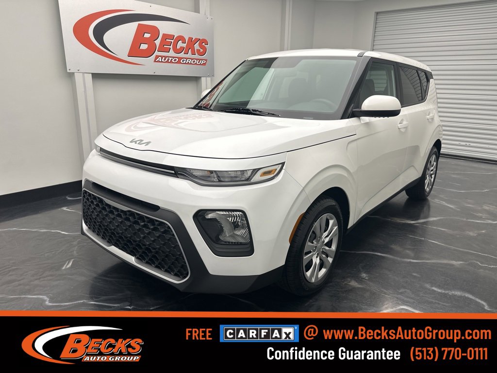 Used 2022 Kia Soul LX