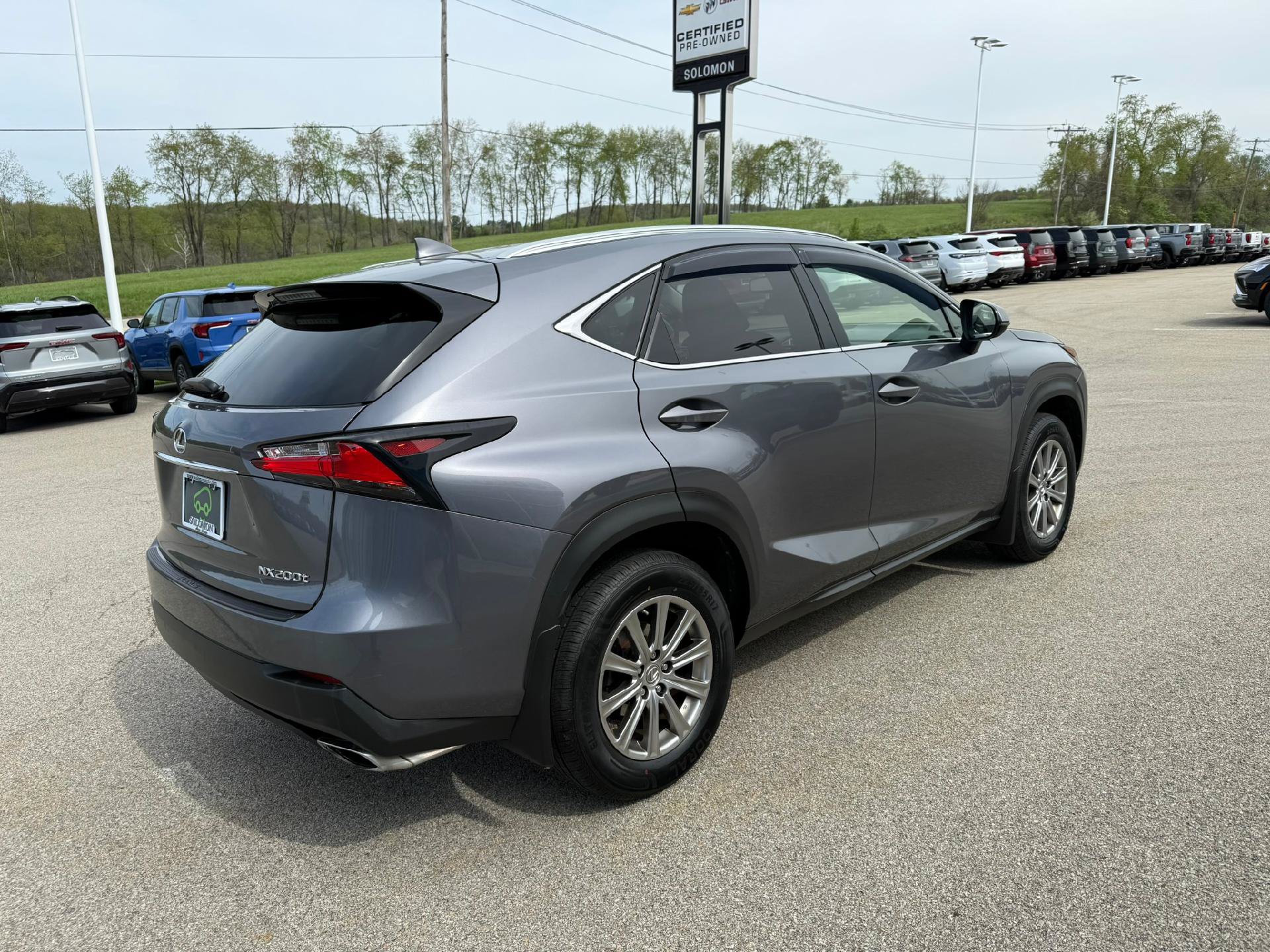 Used 2017 Lexus NX 200t AWD w/ Accessory Package 2 image 5