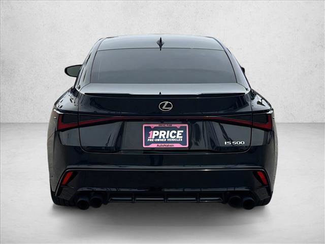 Used 2022 Lexus IS 500 w/ Accessory Package 2 RWD image 7