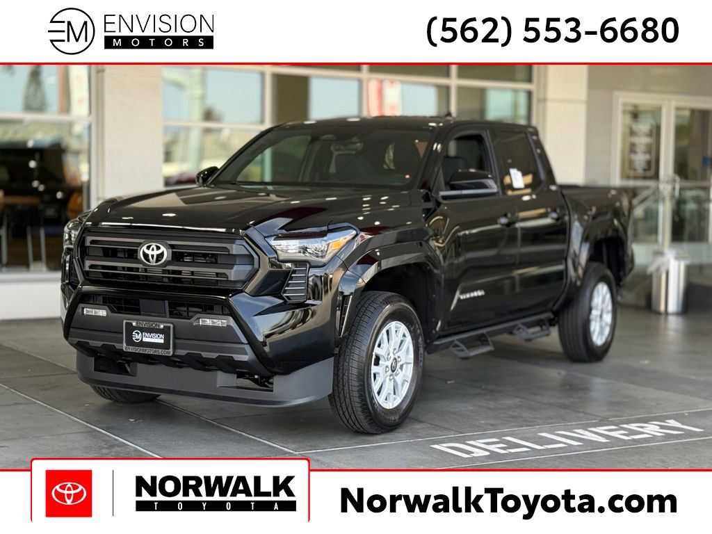 New 2025 Toyota Tacoma SR5