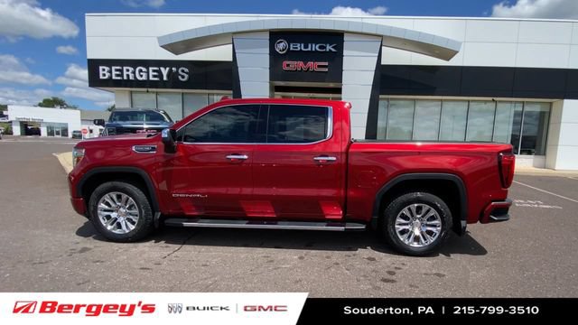 Used 2021 GMC Sierra 1500 Denali w/ Driver Alert Package II AWD/4WD image 6