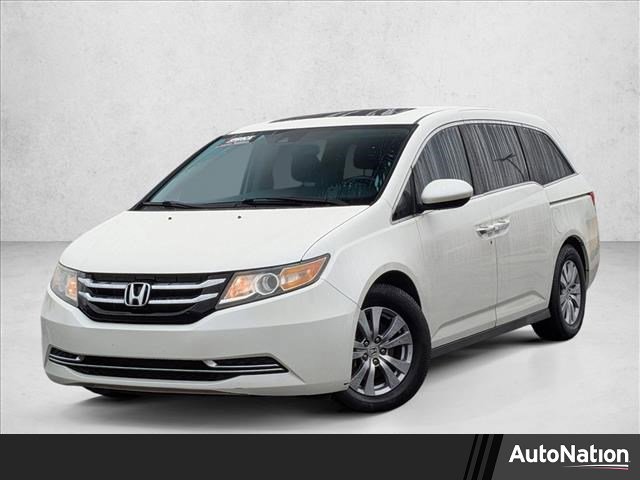 Used 2016 Honda Odyssey EX-L