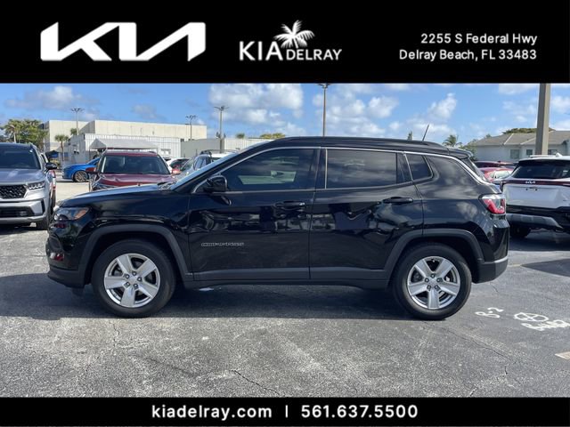 Used 2022 Jeep Compass Latitude w/ Sun and Sound Group image 5