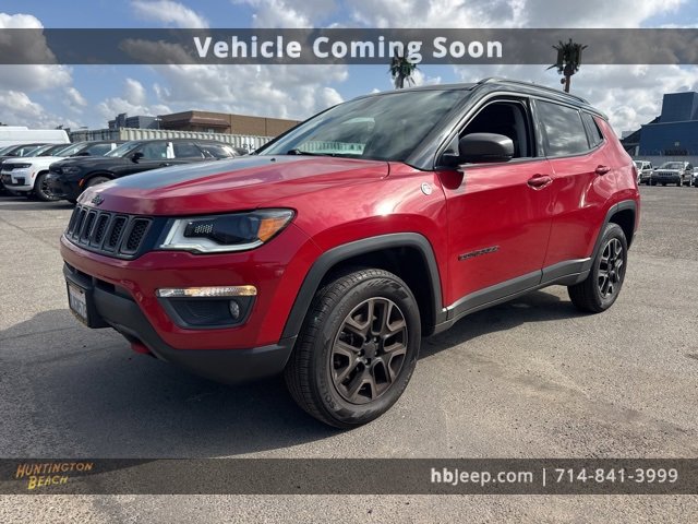 Used 2019 Jeep Compass Trailhawk w/ Leather Interior Group