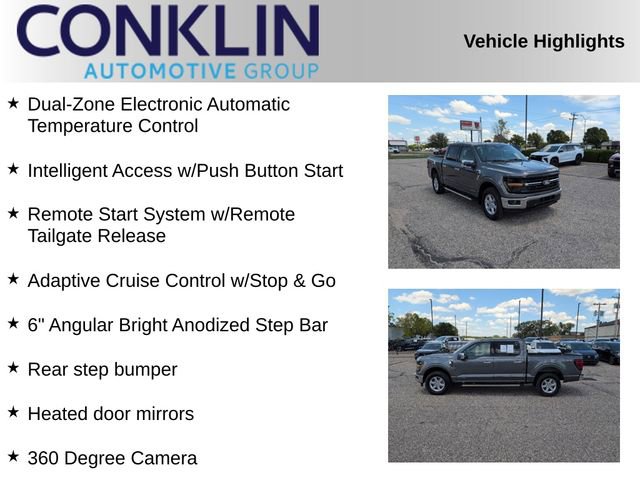 Used 2025 Ford F150 XLT w/ Equipment Group 302A MID AWD/4WD image 2