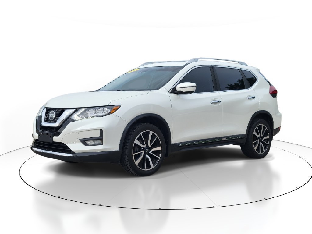Used 2020 Nissan Rogue SL AWD/4WD image 2