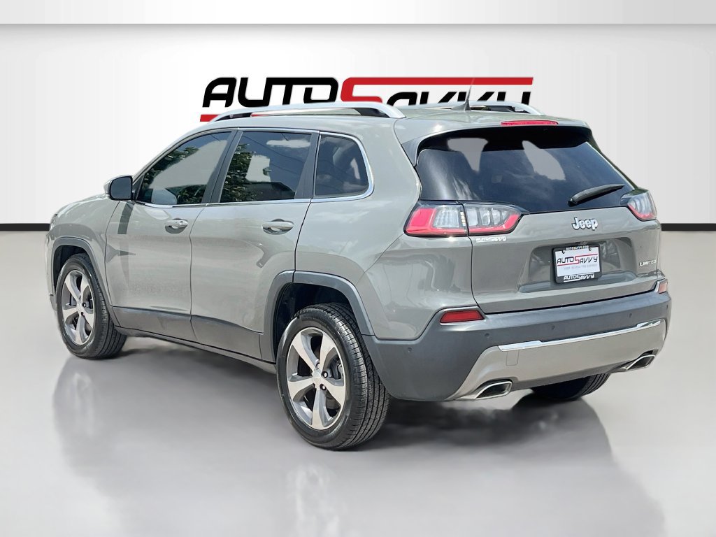 Used 2019 Jeep Cherokee Limited w/ Technology Group FWD image 5