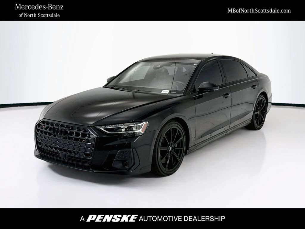 Used 2024 Audi S8