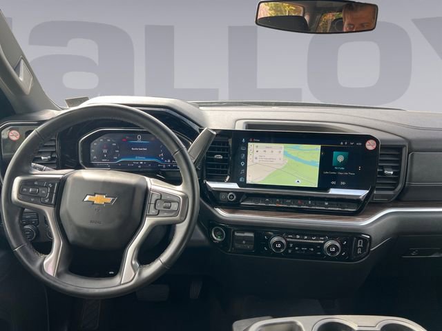 Certified 2025 Chevrolet Silverado 1500 LT AWD/4WD image 12