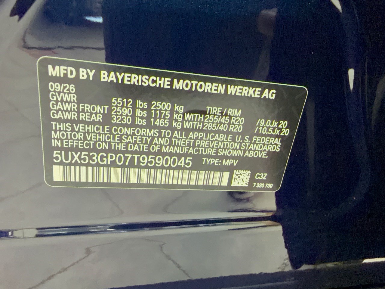 New 2026 BMW X3 xDrive30i w/ Premium Package AWD/4WD image 31