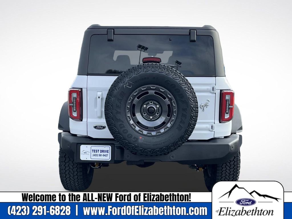 New 2025 Ford Bronco Outer Banks w/ Sasquatch Package image 4