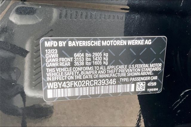 Certified 2024 BMW i5 M60 w/ Premium Package AWD/4WD image 30