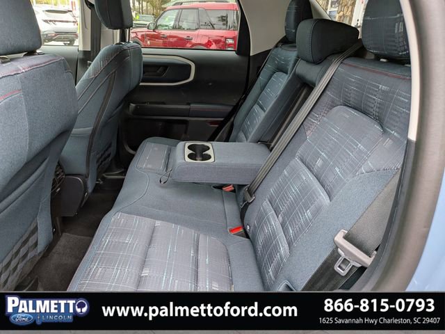 Certified 2025 Ford Bronco Sport Heritage w/ Convenience Package image 13