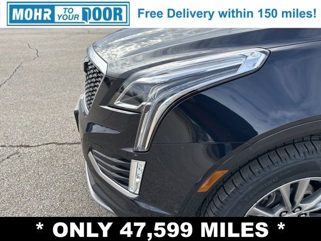 Used 2021 Cadillac XT5 Premium Luxury image 38