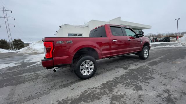 Used 2017 Ford F250 Platinum w/ Snow Plow Prep Package image 9