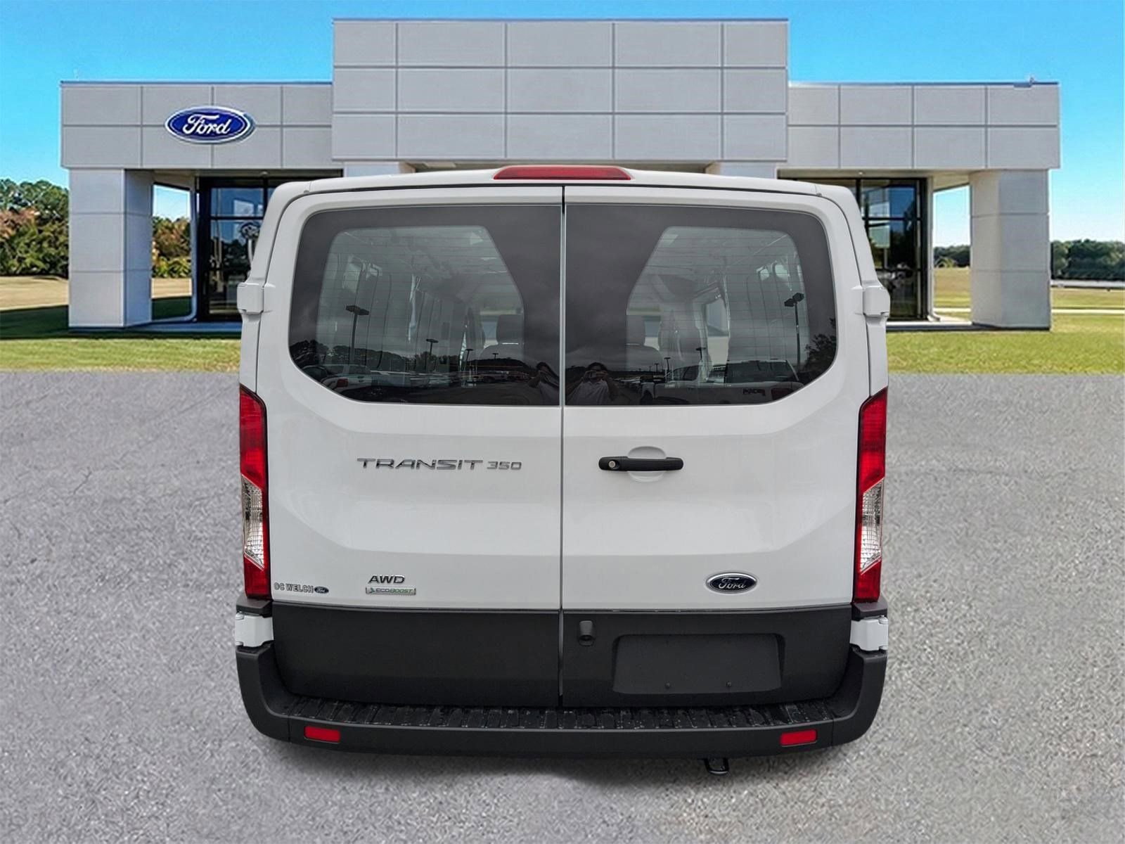 New 2025 Ford Transit 350 Low Roof AWD w/ Exterior Upgrade Package image 5