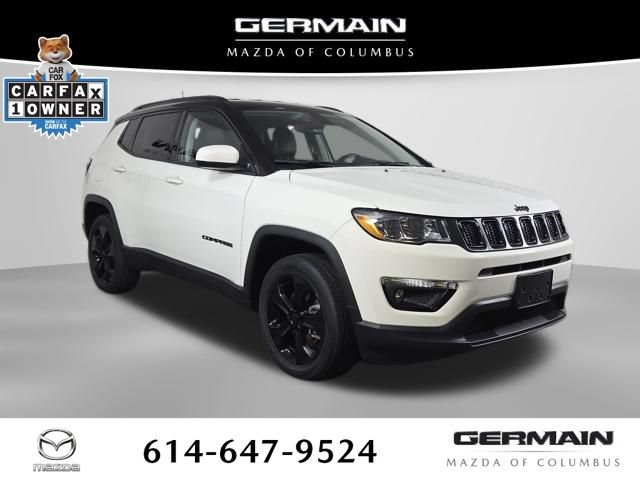 Used 2020 Jeep Compass Latitude AWD/4WD image 5