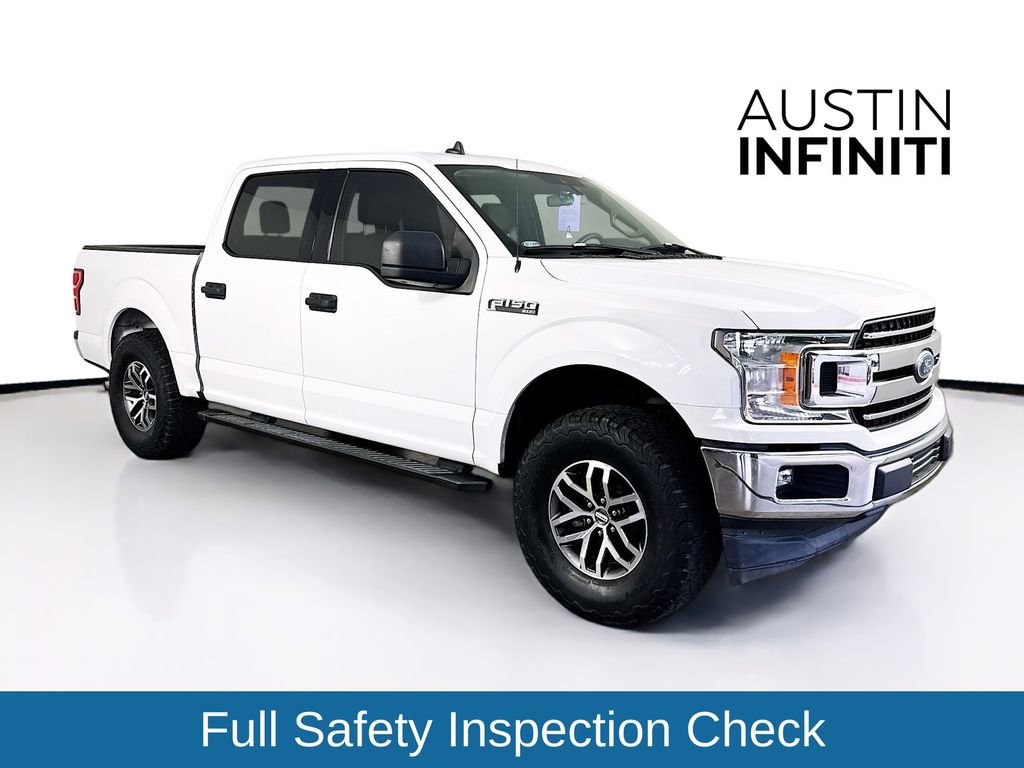 Used 2019 Ford F150 XLT RWD video 1